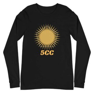 5CC Wrestling "5CC Logo" Unisex Long Sleeve Shirt