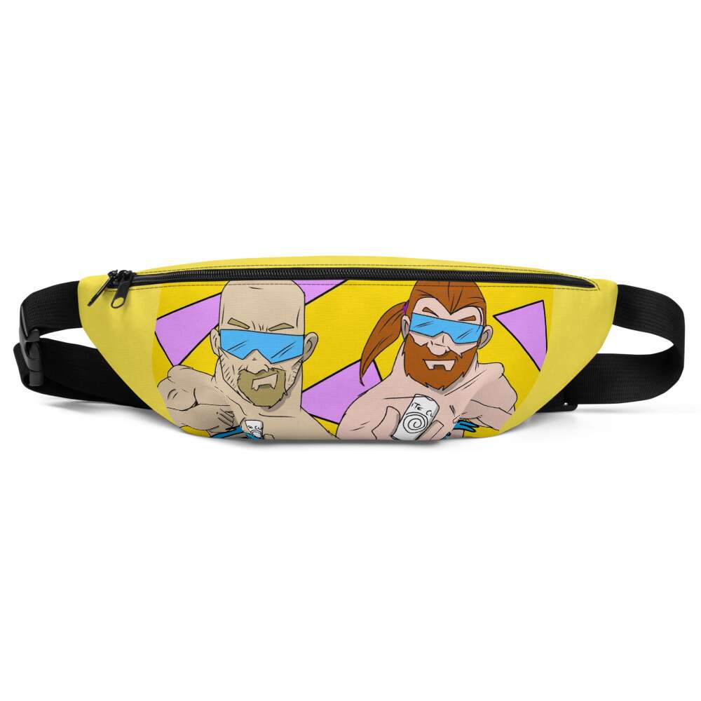 Whatcha Watchin? With The Bash Bros “Whatcha Watchin?” Fanny Pack