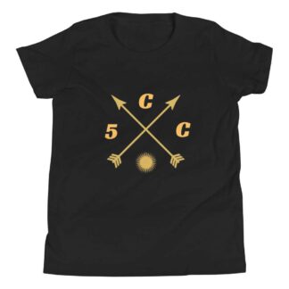 5CC Wrestling "PNW Proud" Youth Short Sleeve T-Shirt