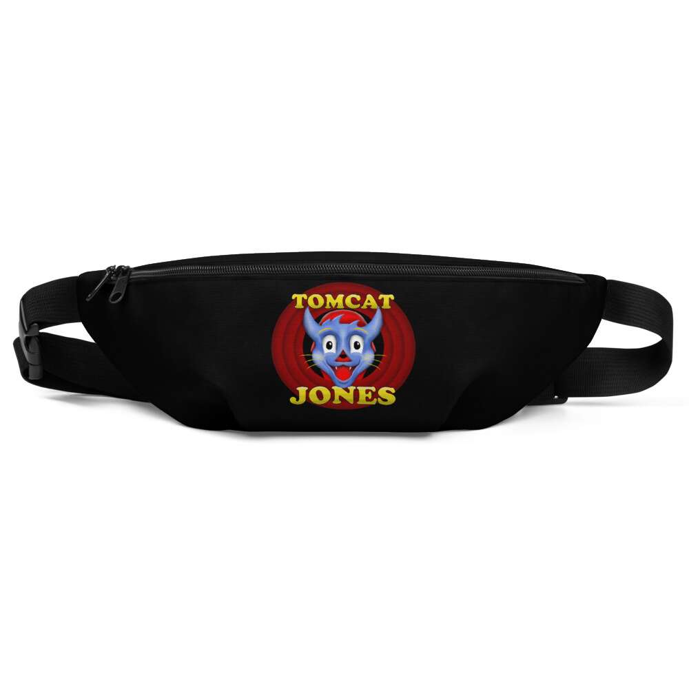 Tomcat Jones "Cartoon Logo" Fanny Pack