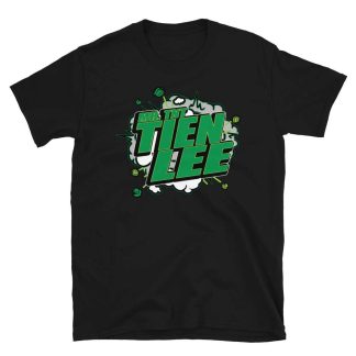 Mr. TnT Tien Lee “Exploding Tien Lee Silver & Green” Short-Sleeve Unisex T-Shirt