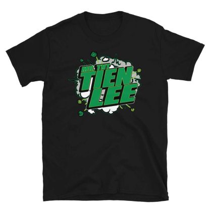 Mr. TnT Tien Lee “Exploding Tien Lee Silver & Green” Short-Sleeve Unisex T-Shirt