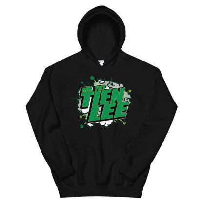 Mr. TnT Tien Lee "Exploding Tien Lee Silver & Green" Unisex Hoodie