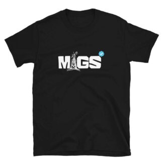 Steve Migs "Migs Verified Logo" Short-Sleeve Unisex T-Shirt