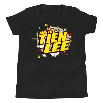 Mr. TnT Tien Lee “Exploding Tien Lee Y&R” Youth Short Sleeve T-Shirt