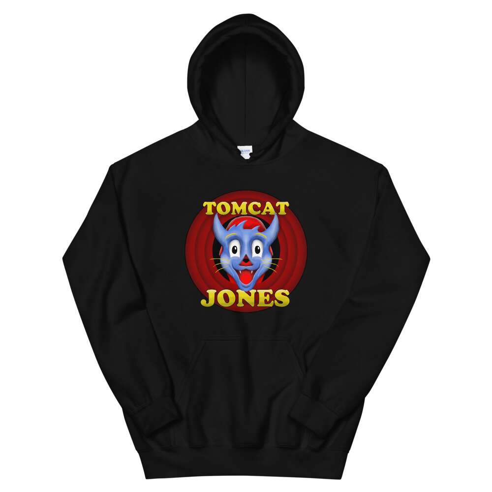 Tomcat Jones "Cartoon Logo" Unisex Hoodie