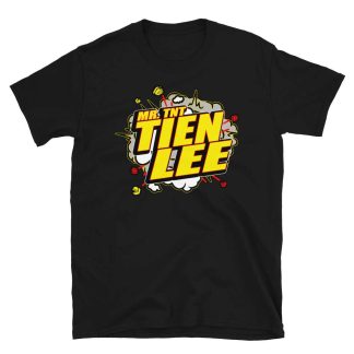Mr. TnT Tien Lee “Exploding Tien Lee Y&R” Short-Sleeve Unisex T-Shirt