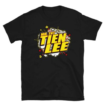 Mr. TnT Tien Lee “Exploding Tien Lee Y&R” Short-Sleeve Unisex T-Shirt