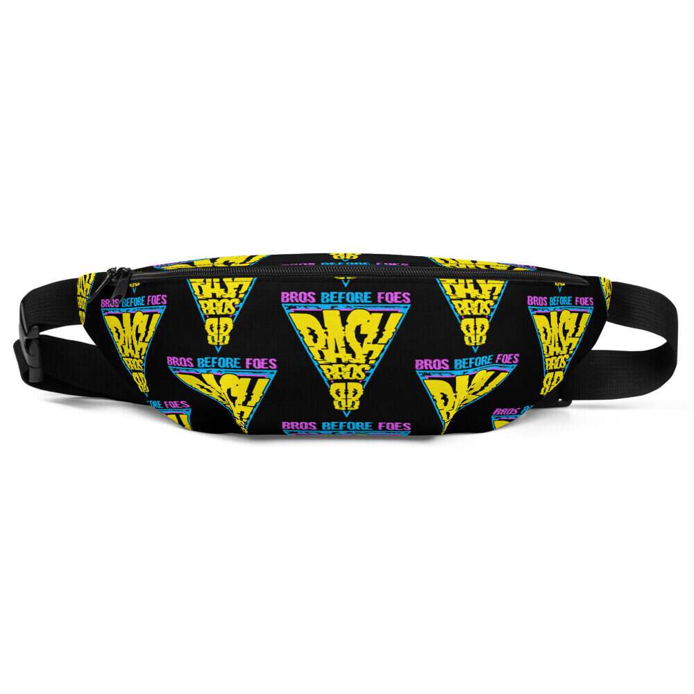 The Bash Bros "RAD" Fanny Pack