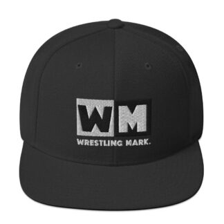 Referee Huddle "Wrestling Mark" Snapback Hat