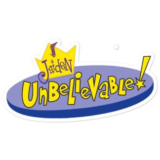 JAIDEN "Fairly Odd JAIDEN" Bubble-free stickers