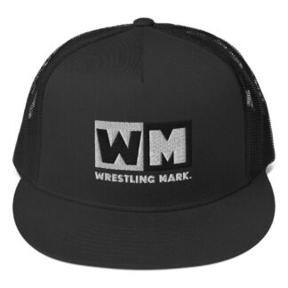 Referee Huddle "Wrestling Mark" Trucker Cap
