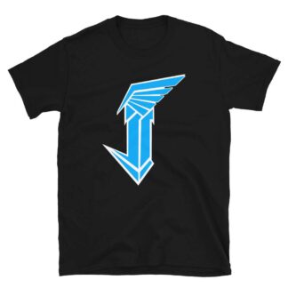 JAIDEN "Winged J Logo" Short-Sleeve Unisex T-Shirt