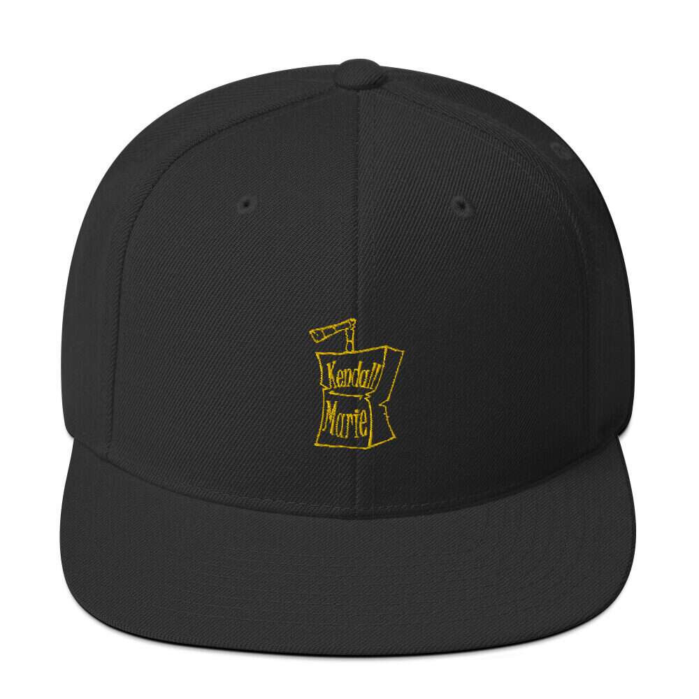 Kendall Marie “Juice Box Logo” Snapback Hat – Brainbuster Tees