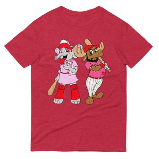Allan Jepsen "Home Team Mascots" Short-Sleeve T-Shirt
