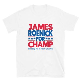 James Roenick "James Roenick For Champ" Short Sleeve Unisex T-Shirt