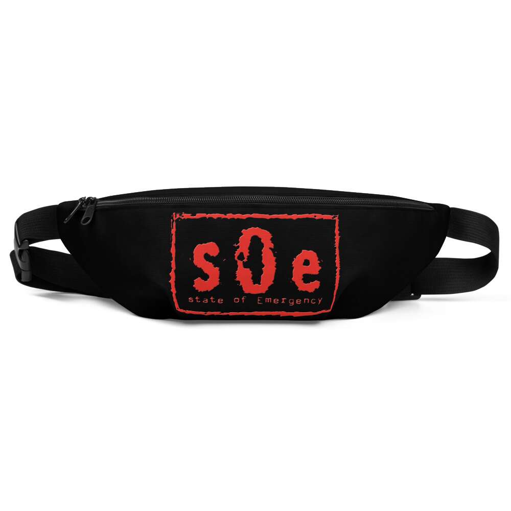 State of Emergency "Takeover" Fanny Pack