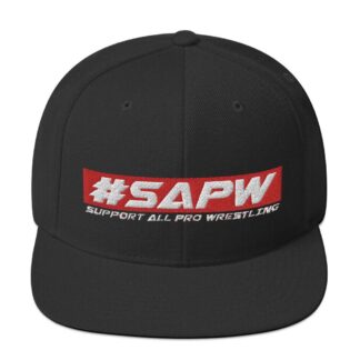 Referee Huddle "Ring Crew" Snapback Hat