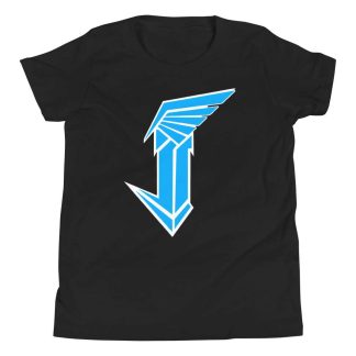 JAIDEN "Winged J Logo" Youth Short Sleeve T-Shirt