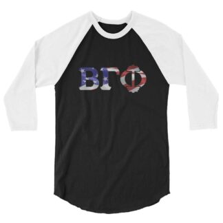 James Roenick "BRO" 3/4 sleeve raglan shirt