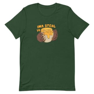 Austin Oso "Steal Yo Honey" Short Sleeve Unisex T-Shirt