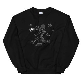 Without A Cause "Bigfoot Loves WAC" Unisex Sweatshirt