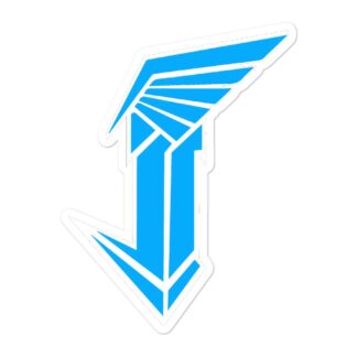 JAIDEN "Winged J Logo" Bubble-free stickers