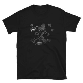 Without A Cause "Bigfoot Loves WAC" Short-Sleeve Unisex T-Shirt