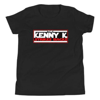 The Kenny K "Kenny K Strikes Backs" Youth Short Sleeve T-Shirt