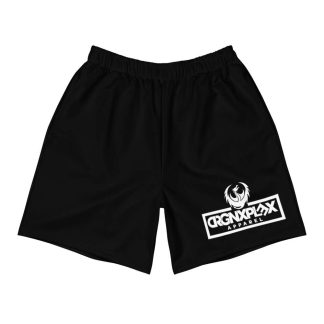 DRGNxPLEX Apparel "Gamer" Men's Athletic Long Shorts