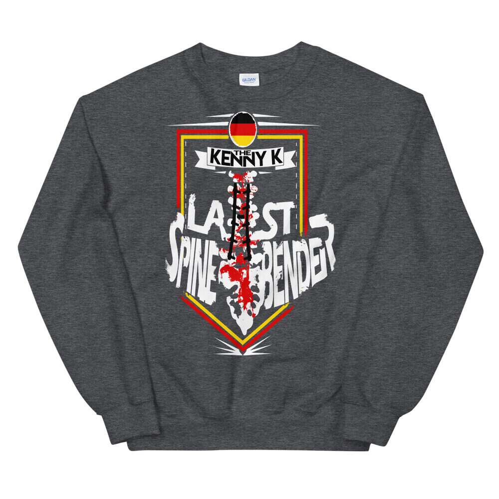 The Kenny K “Last Spinebender” Unisex Sweatshirt