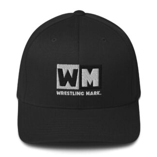 Referee Huddle "Wrestling Mark" Flexfit Cap