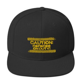 Referee Huddle "Referee on Duty" Snapback Hat