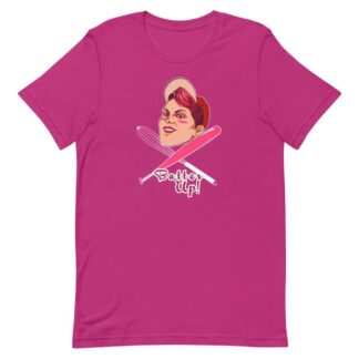 The Great Bambina "Batter Up" Short-Sleeve Unisex T-Shirt
