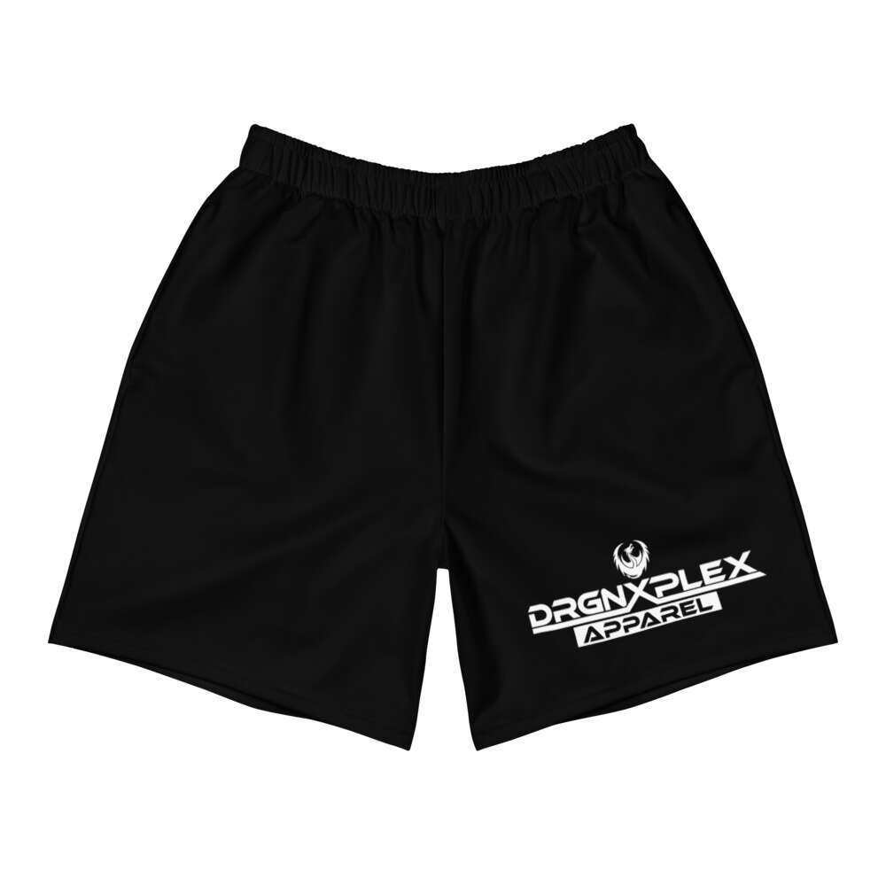 DRGNxPLEX Apparel "Future" Men's Athletic Long Shorts