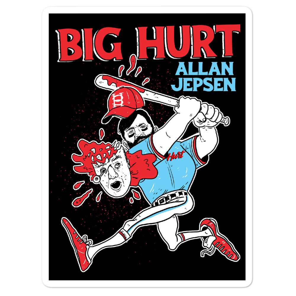 Allan Jepsen "Alec Hugill Design" Bubble-free stickers