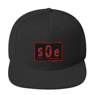 State of Emergency "Takeover" Snapback Hat
