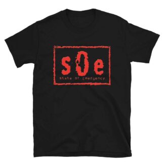 State of Emergency "Takeover" Short-Sleeve Unisex T-Shirt