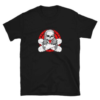 Shaggy Mclovin "Skull n' Crossboards" Short-Sleeve Unisex T-Shirt