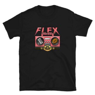 The Flex Network "The Flex Network Emblem" Short-Sleeve Unisex T-Shirt