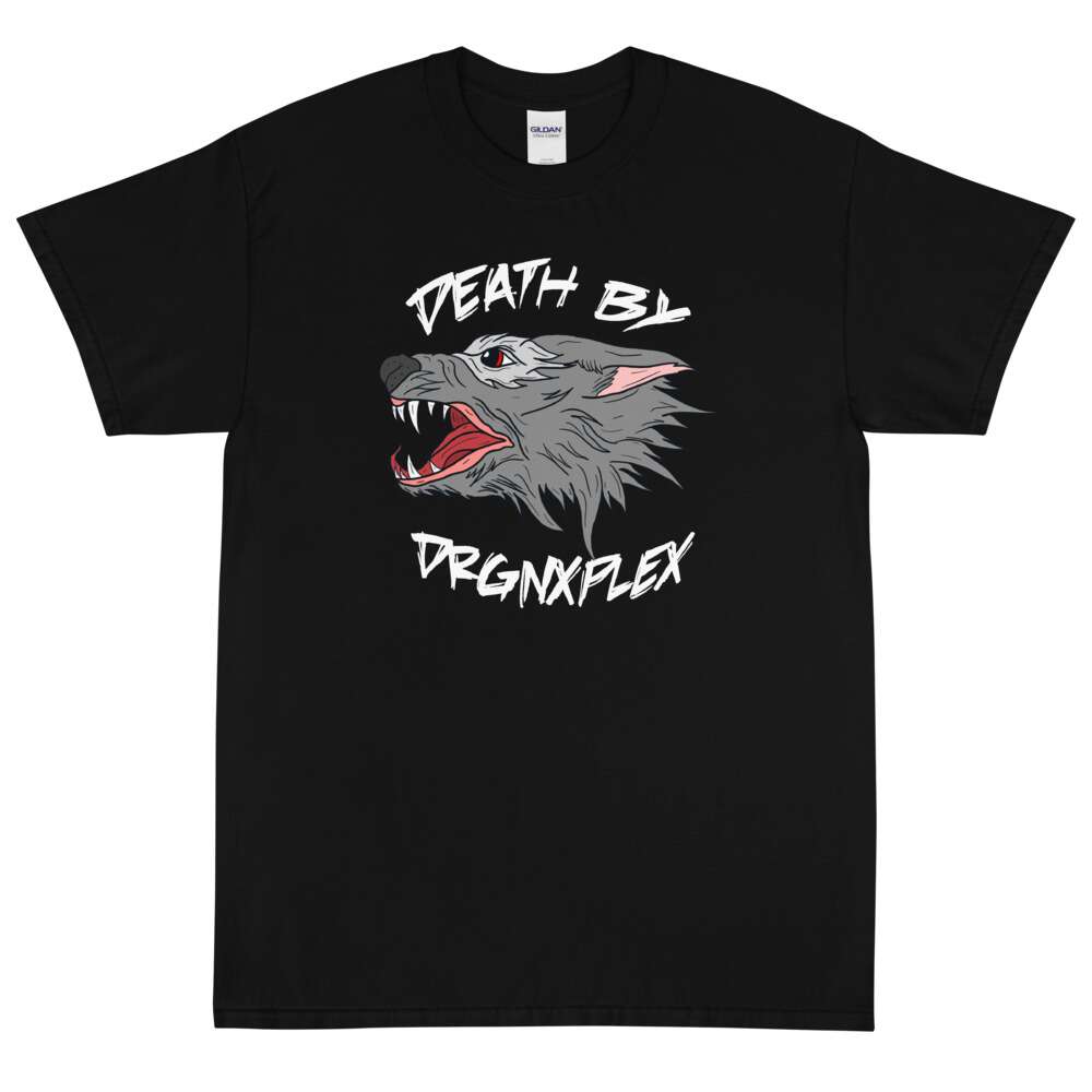 DRGNxPLEX Apparel "Death by DRGNxPLEX" Short Sleeve T-Shirt