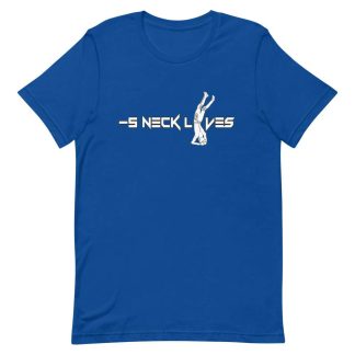 JAIDEN "-5 Neck Lives" Short-Sleeve Unisex T-Shirt
