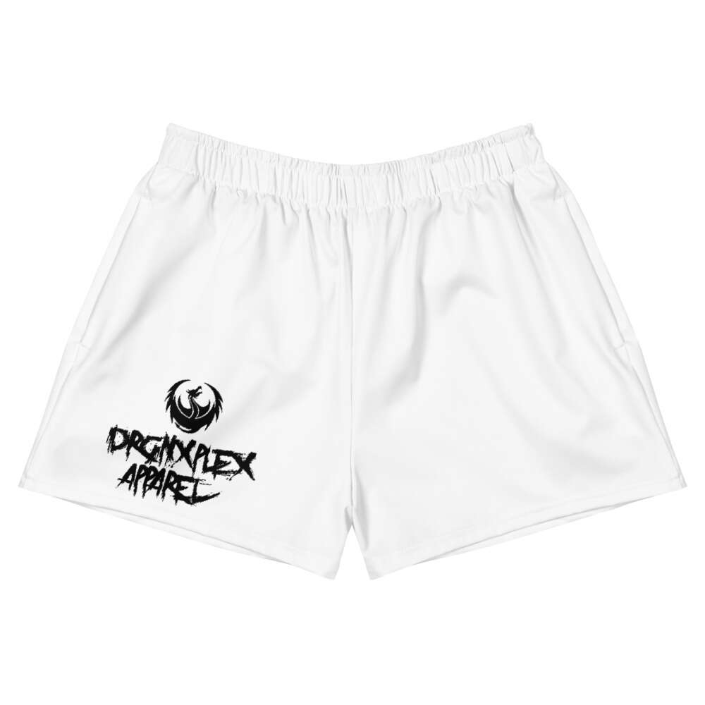 DRGNxPLEX Apparel "Street" Women's Athletic Short Shorts