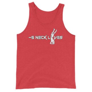 JAIDEN "-5 Neck Lives" Unisex Tank Top