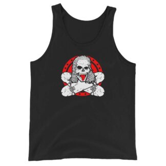 Shaggy Mclovin "Skull n' Crossboards" Unisex Tank Top