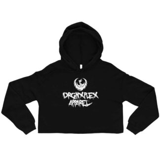 DRGNxPLEX Apparel "Street" Crop Hoodie