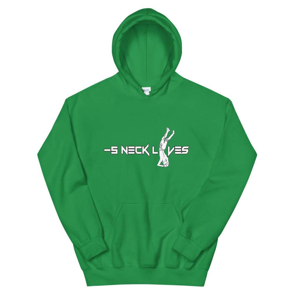 JAIDEN "-5 Neck Lives" Unisex Hoodie
