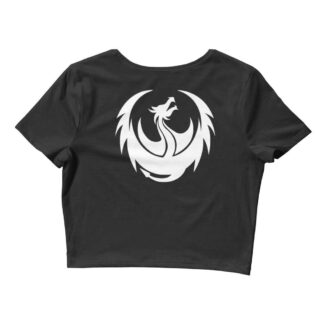 DRGNxPLEX Apparel "Future" Women’s Crop Tee