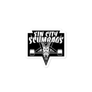 Shaggy Mclovin "Sin City Scumbags" Bubble-free stickers