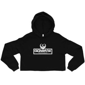 DRGNxPLEX Apparel "Gamer" Crop Hoodie